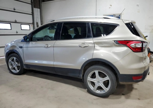 Ford Kuga cena 38000 przebieg: 63534, rok produkcji 2018 z Lewin Brzeski małe 79